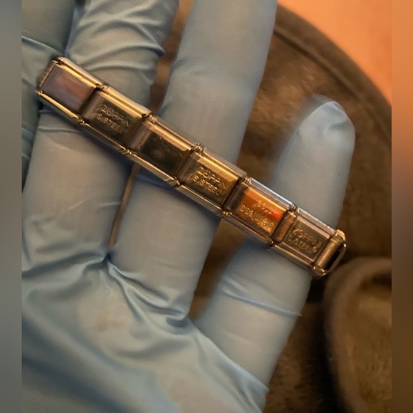 Zoppini Italian Link Charm Bracelet Y2K 90’s - Picture 2 of 7